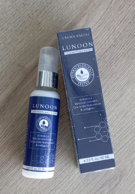 LUNOON REJUVENATE - CREMA HIDRATANTE FACIAL CON ACIDO HIALURONICO